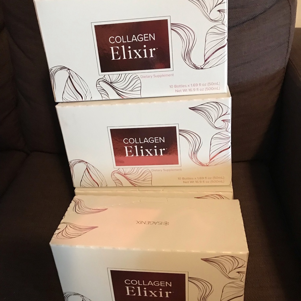 ISAGENIX COLLAGEN ELIXIR